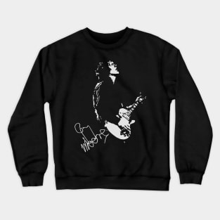 gary moore sillouette Crewneck Sweatshirt